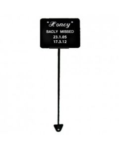 Laminate Memorial Stake - (40cm)
