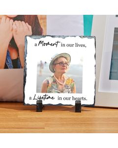 Memorial Photo Slate (6x6")