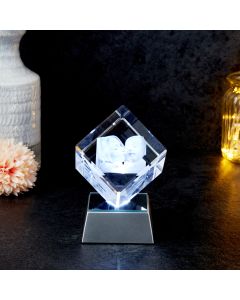 3D Diamond Photo Crystal