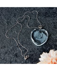 2D Photo Crystal Necklace